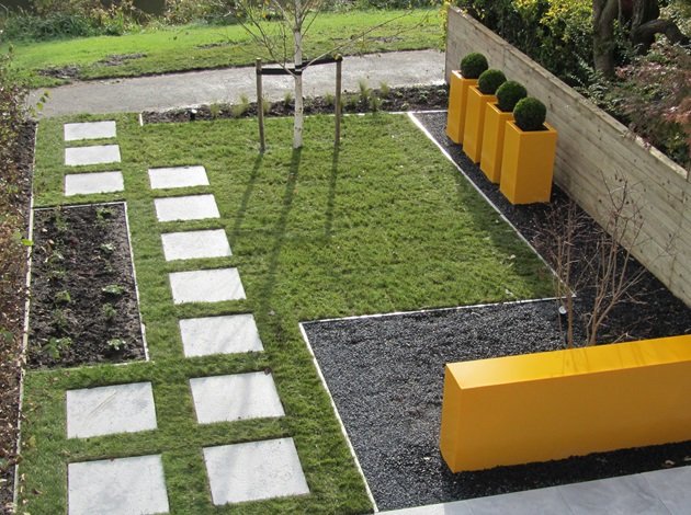 Aluminum wand van Potmaat en gegalvaniseerde kantopsluitingen