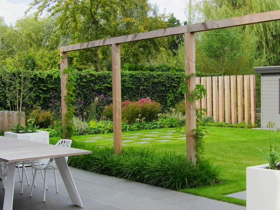 Factureerbaar Voetganger Afgrond Groene tuin in Houten- schitterend belastingvoordeel - Van Jaarsveld Tuinen
